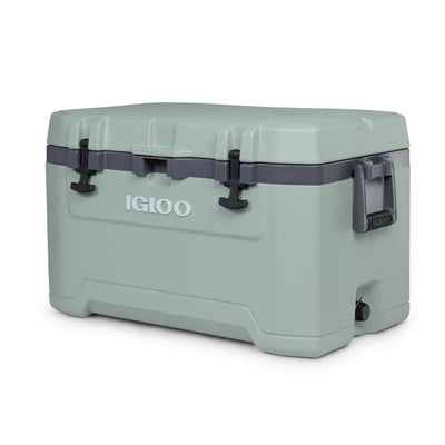 Igloo Overland 72 qt. Ice Chest Cooler,Gray**New,lightly dirty from shipping**