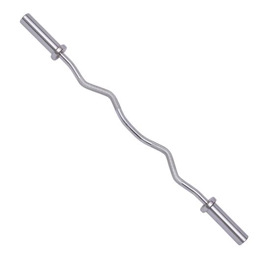 BalanceFrom Olympic Super Curl Barbell Curl Weight Bar, 48 In. (350 Lb. Weight Capacity)**New**