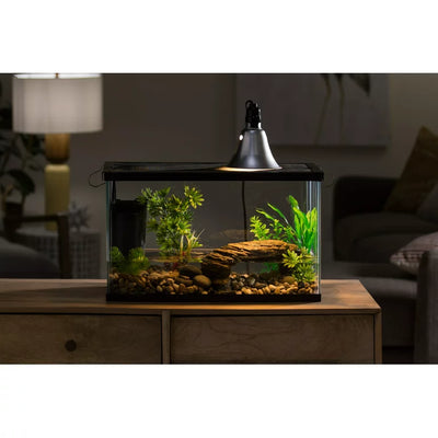 Aqua Culture 10-Gallon Turtle & Aquatic Reptile Habitat Starter Kit**New**