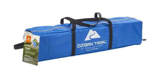 Ozark Trail Sand Island 7.5' x 7.5' Sunshade Beach Tent, with UV Protection and Hidden Pocket- IN CARRY BAG