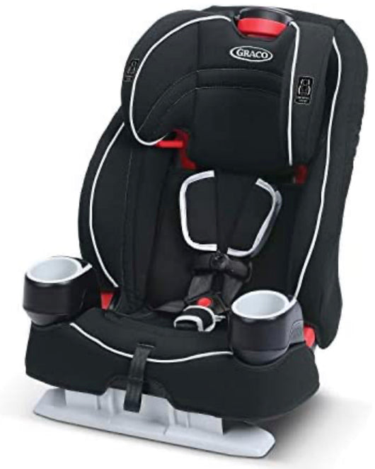 Graco Atlas 65 2 in 1 Harness Booster Seat | Harness Booster and High Back Booster in One, Glacier , 19x22x25 Inch (Pack of 1)- new in box