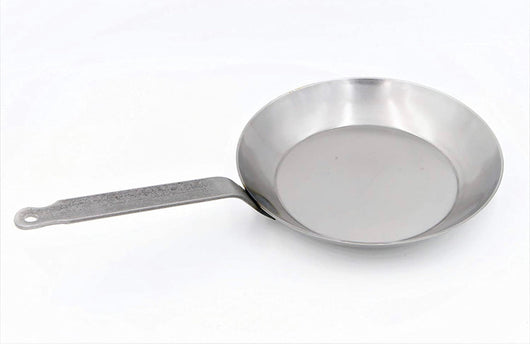 Matfer Bourgeat Black Carbon Steel Fry Pan (11 7/8)- NEW!