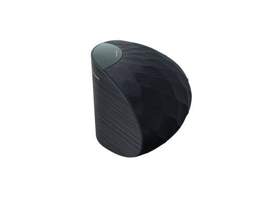 Bowers & Wilkins Formation Wedge (Single) - Unique 120-Degree Elliptical Cabinet, Multi-Room Streaming Via Bluetooth, AirPlay 2 and Spotify Connect, Alexa Compatible (Black)**New in box**