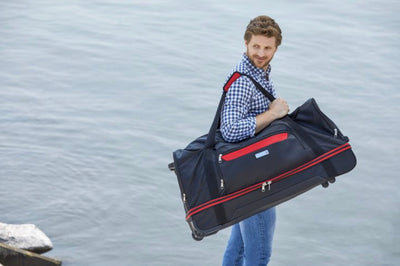 SwissTech Navigation 36" Drop Bottom Rolling Duffel with Telescopic Handle- NEW!!!