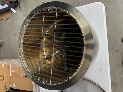 HotShot 22” Wood Burning Fire Pit!! USED - LIGHLTY DIRTY ON THE INSIDE - WORKS GREAT!!