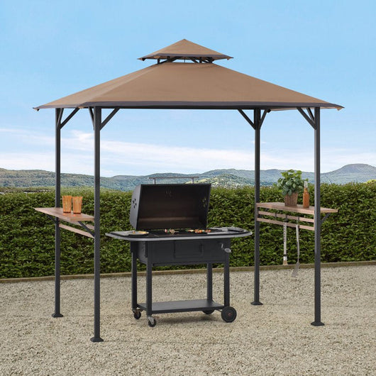 Sunjoy 60" x 96" Grill Khaki Square Gazebo**New in box**