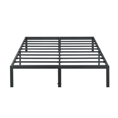 GranRest 14'' Dura Metal Bed Frame with Non-Slip Feature,Queen**New in box**