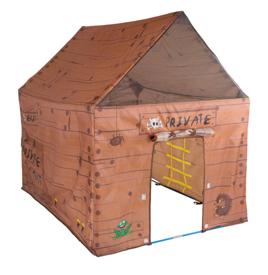 Pacific Play Tents Club House Tent, Brown- NEW IN BOX!!!