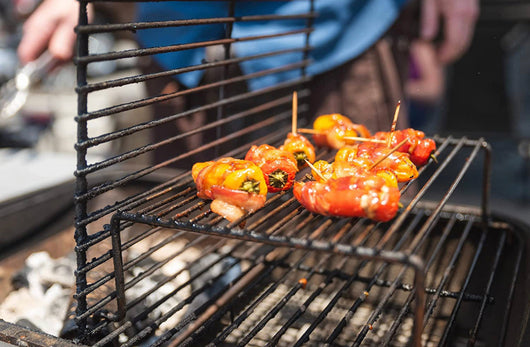 PK Grills PK99020 Raised Cooking Grid, for use on the Standard Hinged Cooking Grid- NEW OUT OF BOX!