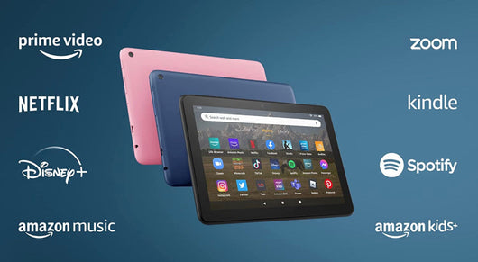 Amazon Fire HD 8 tablet, 8” HD Display, 32 GB, updated processor, great Prime Video, Kindle and Audible, latest model (2022 release), Black- NEW IN BOX!!!