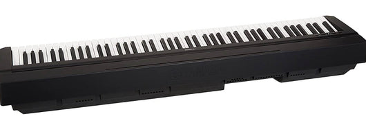 YAMAHA P71 88-Key Weighted Action Digital Piano with Sustain Pedal and Power Supply **New,missing sustain pedal**
