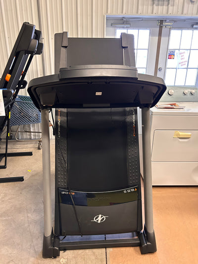 NordicTrack T Series Treadmills!  -Brand new and Assembled but has crack plastic from shipping, we cover open spaces with tape - Works perfectly!