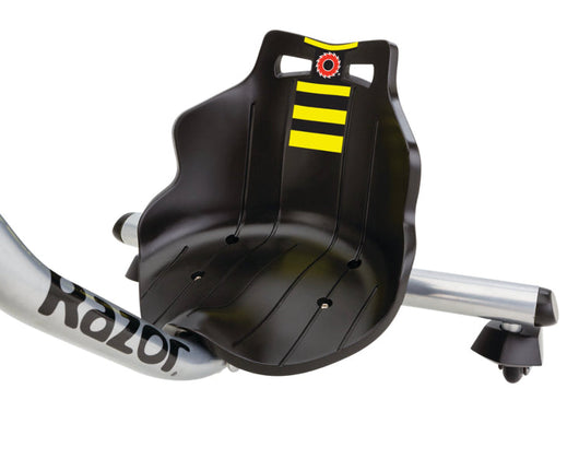 Razor PowerRider 360 Electric Tricycle, Yellow/Black!! NEW AND ASSEMBLED!!