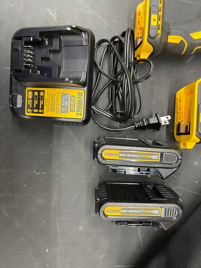20-Volt MAX Cordless Brushless Compact Drill/Impact Combo Kit (2-Tool) with (2) 1.3Ah Batteries, Charger & Bag- brand new