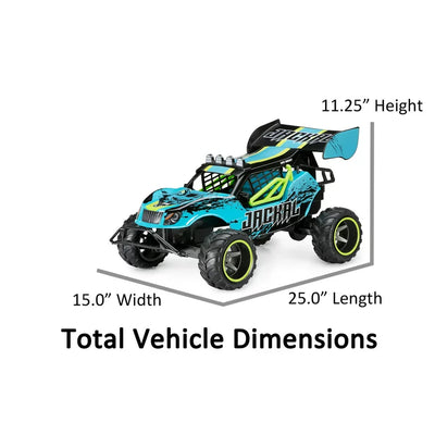 New Bright (1:6) Jackal Battery Radio Control Buggy, 6617U-TL**New in box**