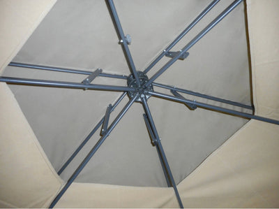 !!REDUCED!! Better Homes & Gardens 12’ x 12’ Gilded Grove Gazebo!! NEW IN BAG, BAG ZIPPER DOES NOT CLOSE BUT GAZEBO IS PERFECTLY FINE!!