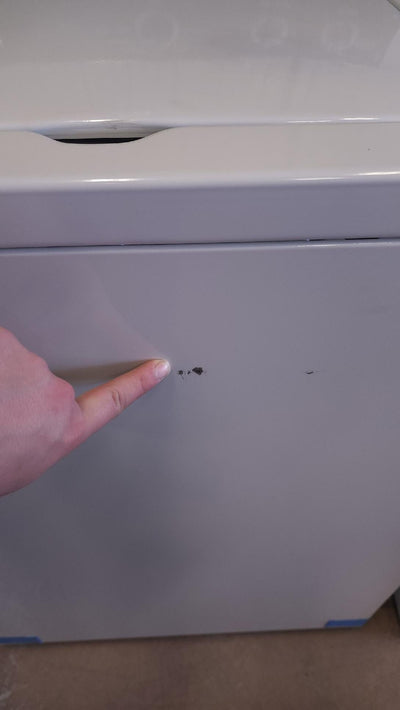 Maytag 3.5-cu ft Commercial-Grade Residential Agitator Top-Load Washer - White (used- tested and works great) included in 20% off clearance sale!