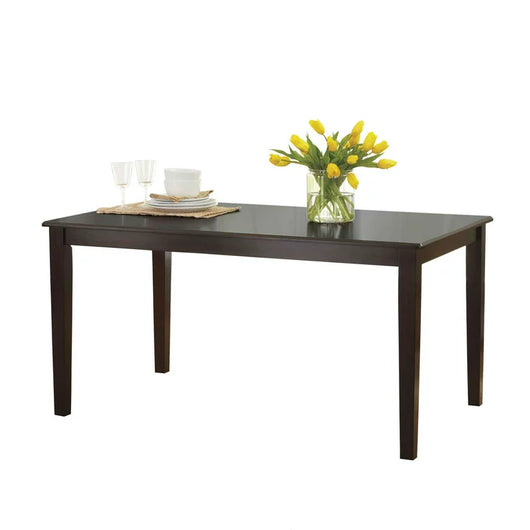 Better Homes & Gardens Bankston Dining Table, Mocha**New in Box,DINING TABLE ONLY**