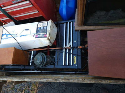 Trailer and garage tools package deal
