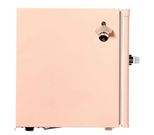 1.6 Cu ft. Retro Compact Refrigerator with Side Bottle Opener, Coral- NEW OUT OF BOX!!!!