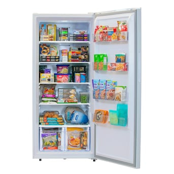Kenmore  20.8-cu ft Frost-free Upright Freezer (White) Scratch and Dent unit