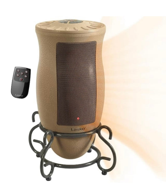 Lasko Designer Series 1500-Watt Electric Ceramic Oscillating Space Heater with Remote Control- BRAND NEW IN BOX!!!