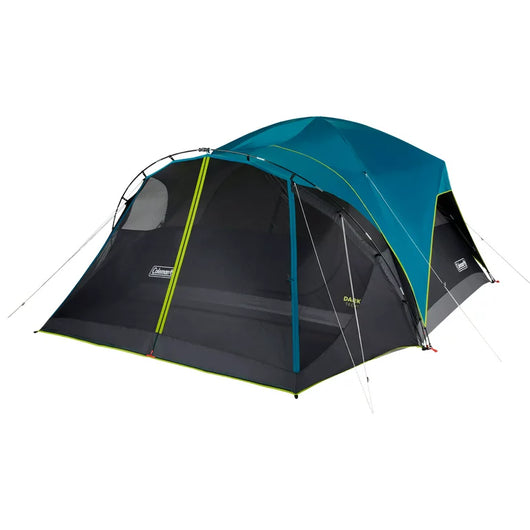 Coleman Carlsbad 8-Person Dark Room Dome Tent**New in Box**