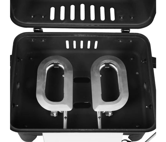 Ozark Trail Propane 2 Burner Tabletop Gas Grill, Black- BRAND NEW!!!