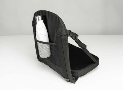 Pelican Boats - Premium Padded Canoe Seat – Universal Fit – PS0476-2 - Comfortable Seating with Back Support, Black- NEW OUT OF BOX!!!!