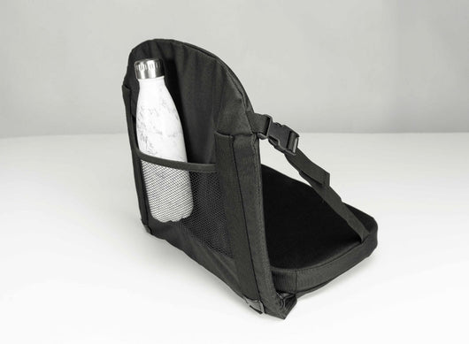 Pelican Boats - Premium Padded Canoe Seat – Universal Fit – PS0476-2 - Comfortable Seating with Back Support, Black- NEW OUT OF BOX!!!!