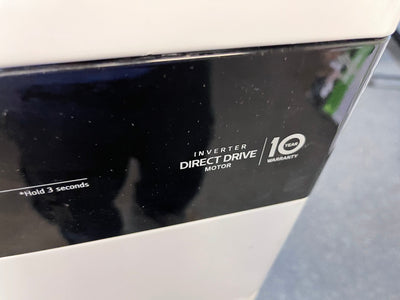 LG WashTower Electric Stacked Laundry Center with 4.5-cu ft Washer and 7.4-cu ft Dryer ENERGY STAR- HANDYMAN’S SPECIAL! BRAND NEW-     WASHER WORKS GREAT - BUT DRYER DIGITAL PANEL WILL NOT COME ON OR WORK - NEEDS REPAIR -