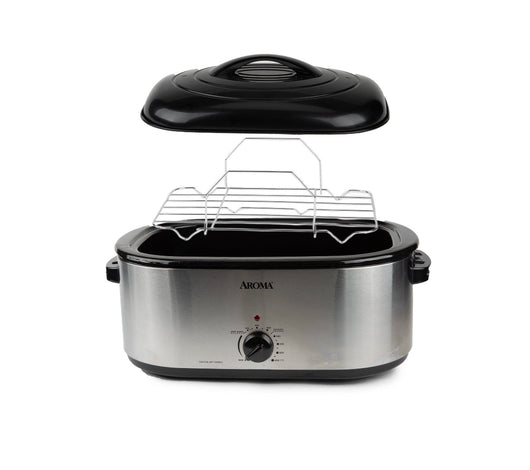 Aroma's Electric Roaster Oven! 22-Quart (new in the box)
