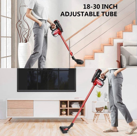 MOOSOO Lightweight Corded Stick Vacuum 2 in 1 Handheld Vacuum, D600- NEW IN BOX!!!