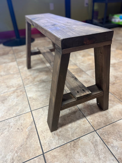 Decorative Work Bench- NEW AND ASSEMBLED!!!!