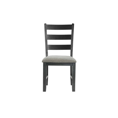 ASY furniture Martin Gray Bistro dining set! (New & Assembled - Small Chip On One Corner)