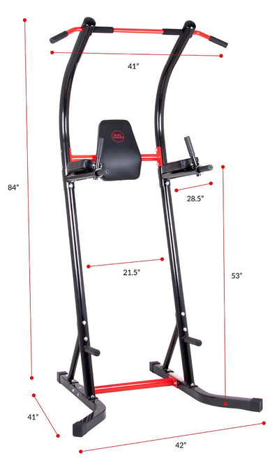 Body Champ MultiFunction Power Tower, 250lb capacity!! NEW IN BOX!!
