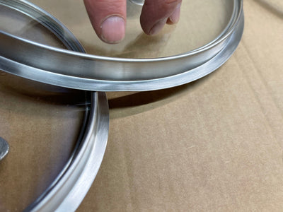 Calphalon 13-piece Commercial Cookware Set- new in box - some pieces have minor rub marks from packaging