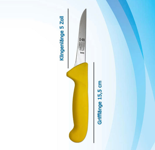 SMI - 5 Pcs Butcher Knife Set Professional Boning Knife Chef Knife Sharp Kitchen Knives Solingen Knife - Made In Germany- NEW IN BOX!!!