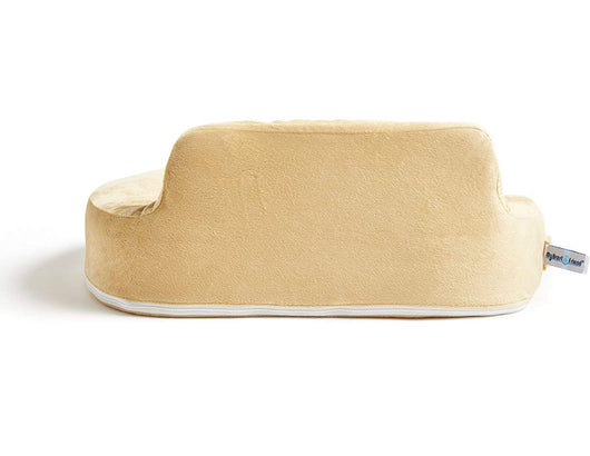 My Brest Friend Super Deluxe Nursing Pillow, Gold- NEW!!!