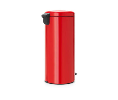 Brabantia Trash Can Newicon, 8 gal / 30L Passion Red- NEW OUT OF BOX!!!!