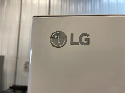 LG WashTower Electric Stacked Laundry Center with 4.5-cu ft Washer and 7.4-cu ft Dryer ENERGY STAR- HANDYMAN’S SPECIAL! BRAND NEW-     WASHER WORKS GREAT - BUT DRYER DIGITAL PANEL WILL NOT COME ON OR WORK - NEEDS REPAIR -