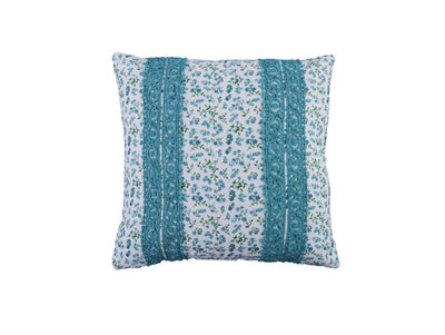 The Pioneer Woman 4-Piece Comforter Set, Embroidered Eyelet Bedding, Turquoise, Full Queen- NEW!!!!