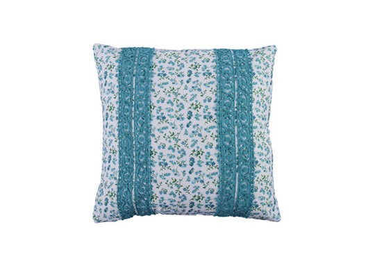 The Pioneer Woman 4-Piece Comforter Set, Embroidered Eyelet Bedding, Turquoise, Full Queen- NEW!!!!