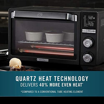 Calphalon Performance Air Fry Convection Oven, Countertop Toaster Oven, Bright Stainless Steel!- Used but very clean!!!!