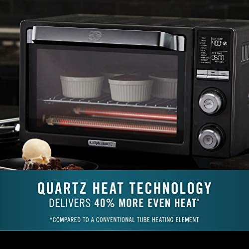 Calphalon Performance Air Fry Convection Oven, Countertop Toaster Oven, Bright Stainless Steel!- Used but very clean!!!!