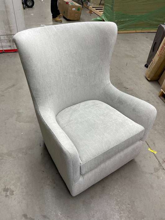 Stone & Beam Kingsepp Upholstered Glider, 30.7"W, Navarro Oyster  brand new