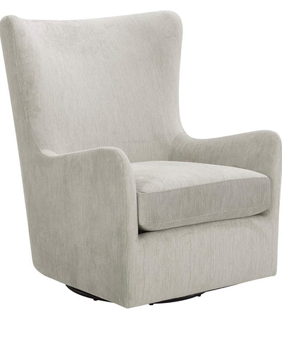 Stone & Beam Kingsepp Upholstered Glider, 30.7"W, Navarro Oyster  brand new