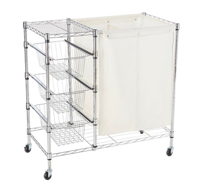 Better Homes & Gardens Hamper & Storage Cart**New in Box**