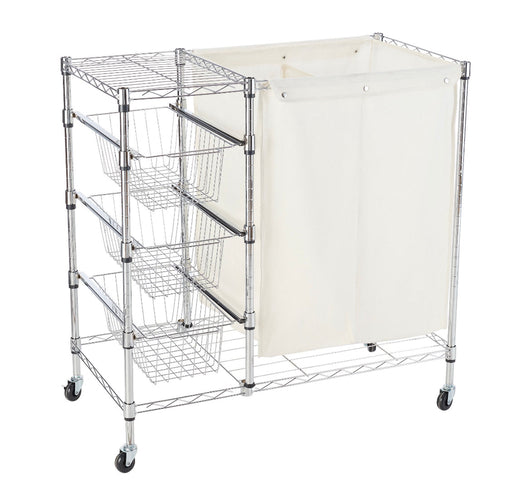 Better Homes & Gardens Hamper & Storage Cart**New in Box**