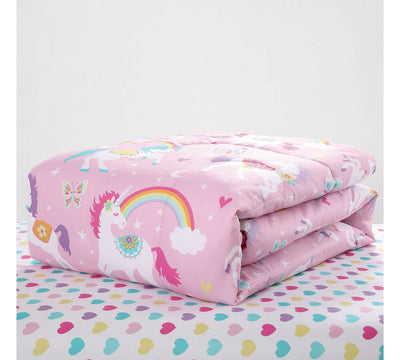 Mainstays Bed in a Bag Unicorn full size (new in the bag)